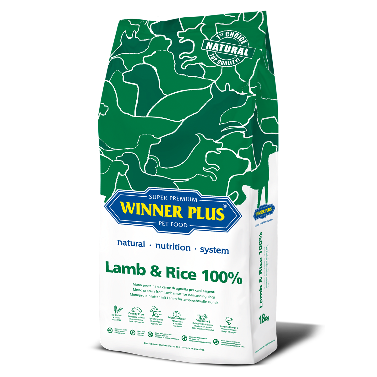1200x1200-WP-lamb-rice-18kg_rgb Ovca & Riž 100% - slika 1